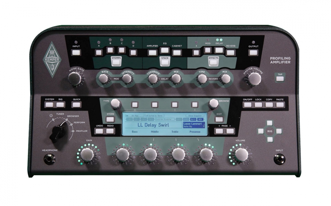 KEMPER AMP PROFILER Veevar Guitar