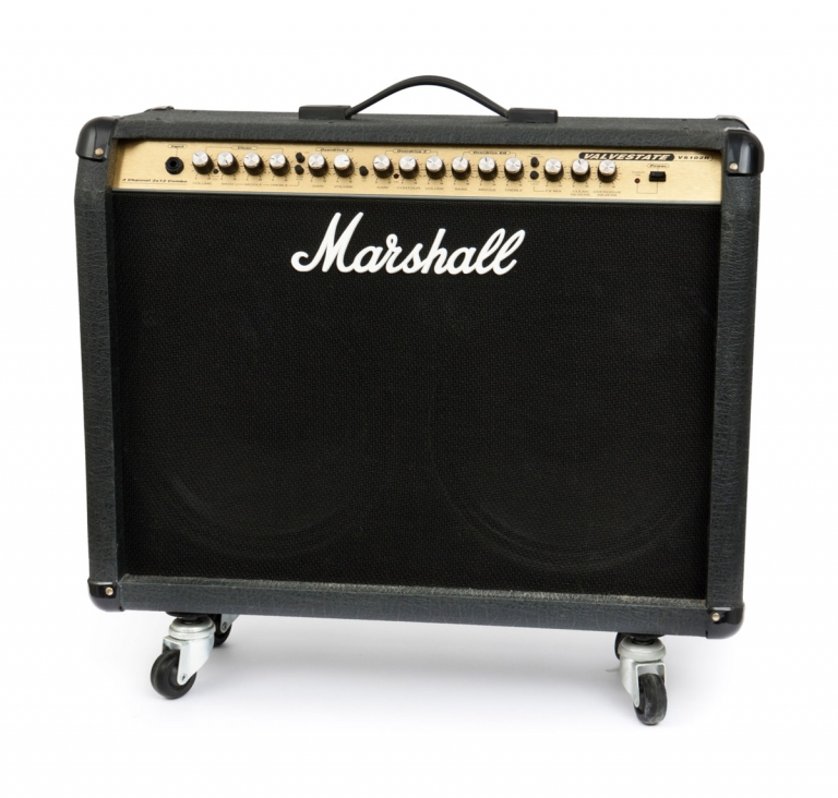 MARSHALL HYBRID VALVE STATE AMPLIFIER