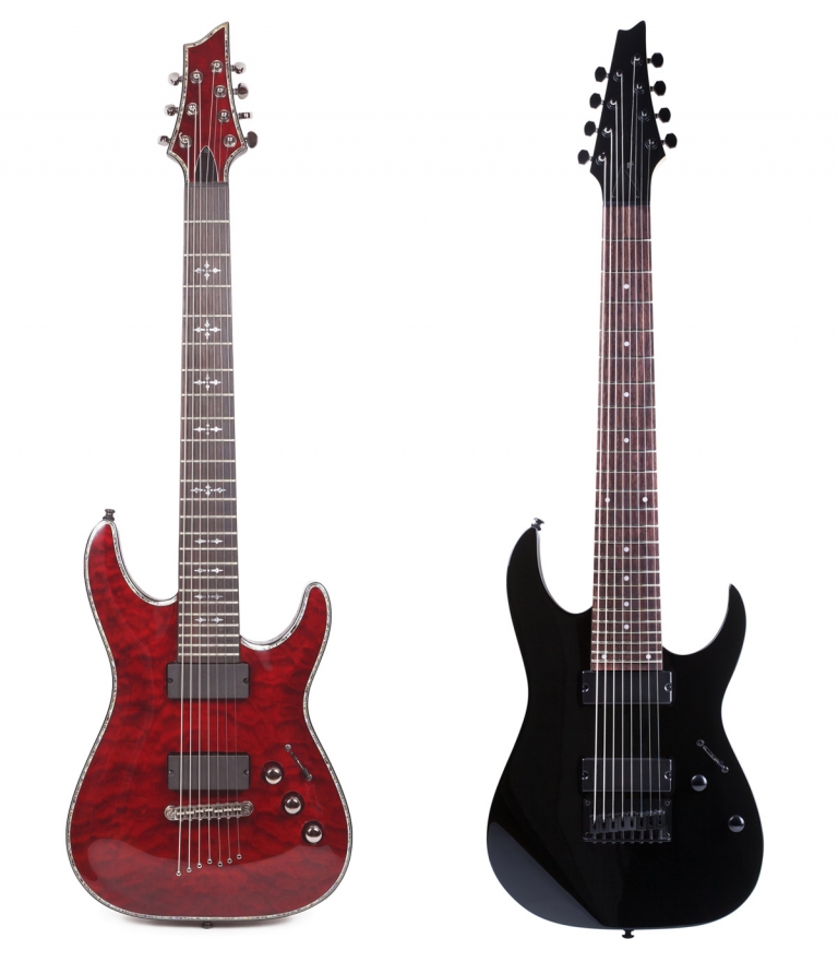 7/8 String Guitars