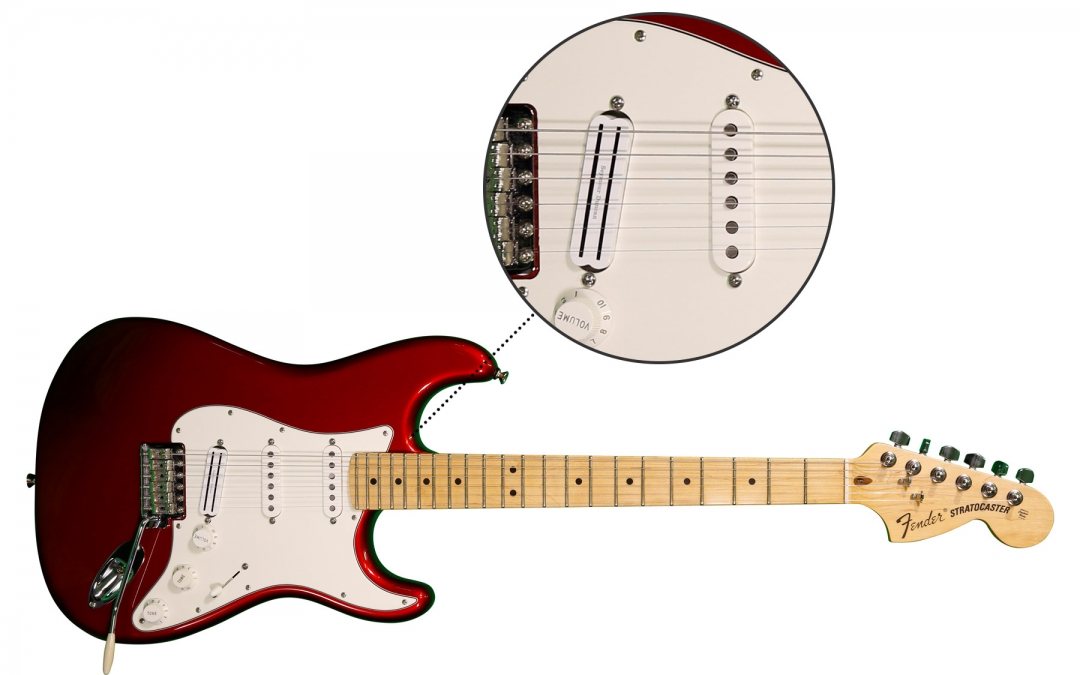 Single Coil Size Humbucker Veevar Guitar