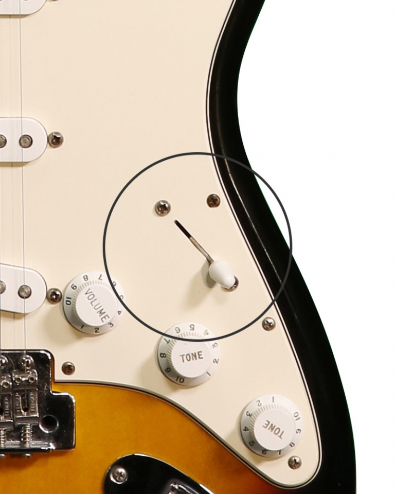 Stratocaster – Pickup Selector