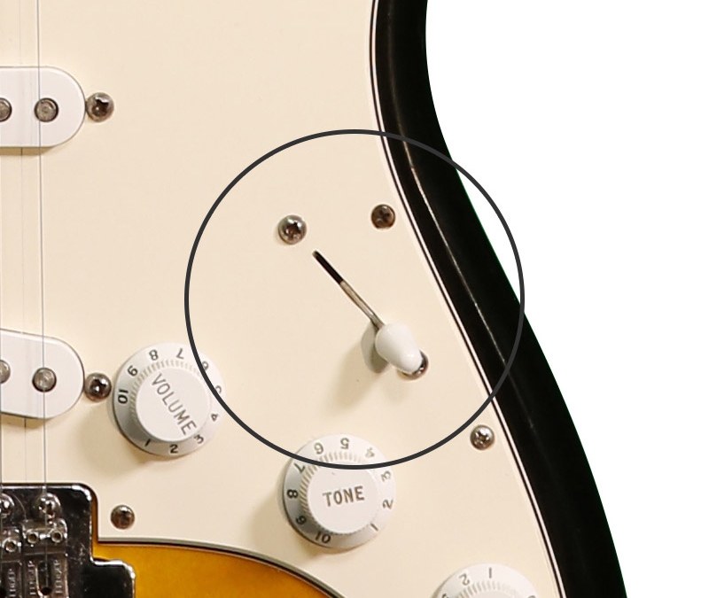Stratocaster Pickup Selector Veevar Guitar