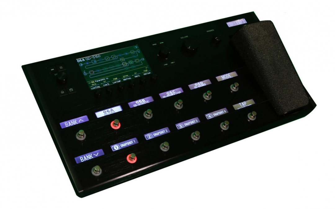 Effects Processor Veevar Guitar