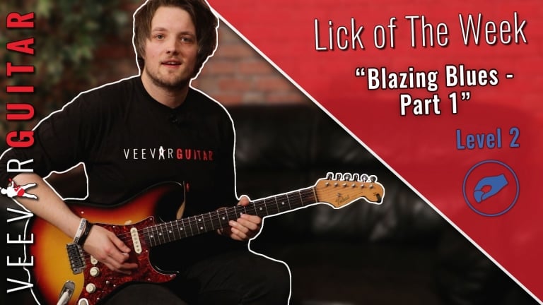 Blazing Blues – Part 1 – Lick Of The Week#7