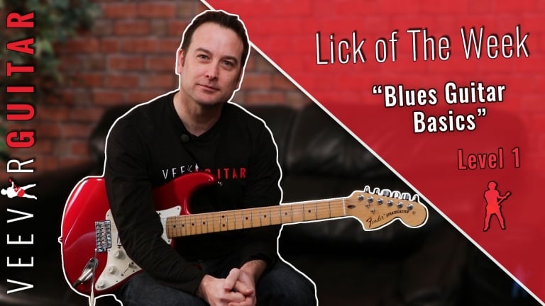 Blues Guitar Basics – Lick Of The Week#12