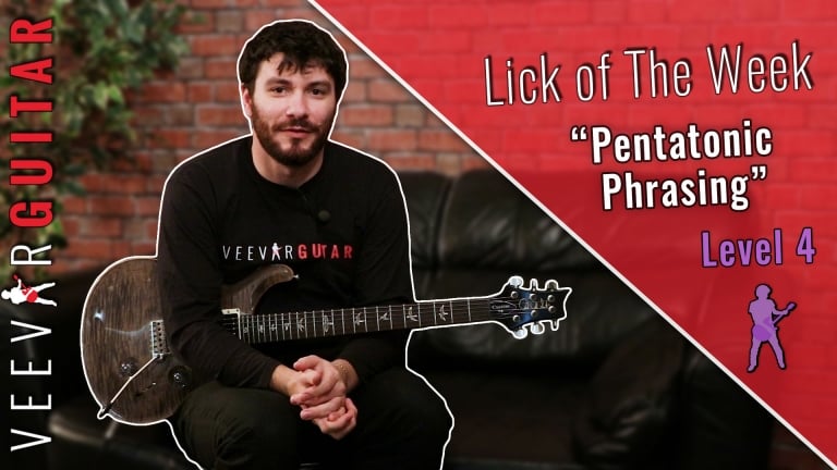 Pentatonic Phrasing – Lick of The Week#15