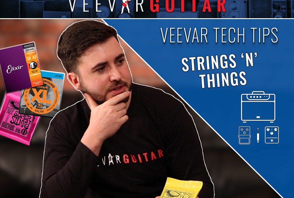 Guitar Strings Explained –Tech Tips #11