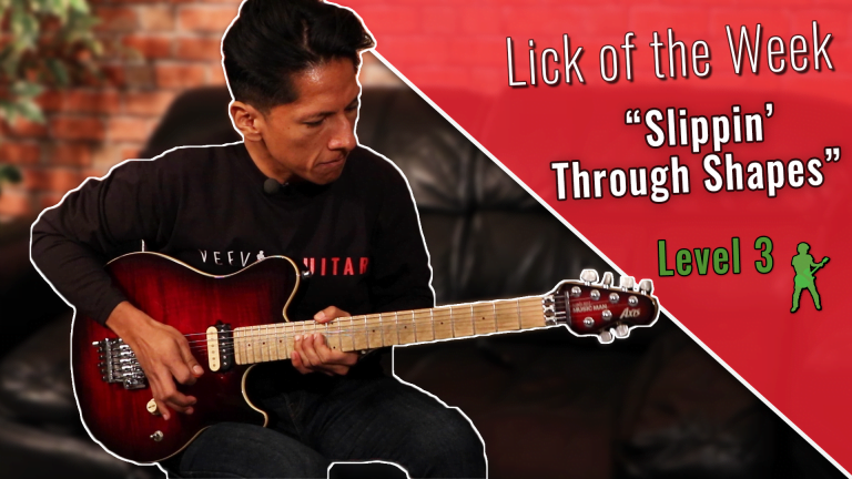 Slippin’ Through Shapes – Lick of The Week#22